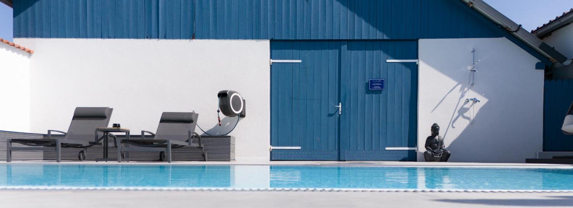 Kracher Familienapartment Landhaus No 4 - Inklusive Pool Ильмиц Экстерьер фото